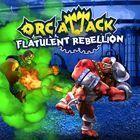 Portada oficial de de Orc Attack: Flatulent Rebellion PSN para PS3