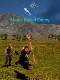 Portada oficial de Magic Patrol Envoy para PC