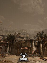 Portada oficial de Hymnlight: Bazaar Ladder para PC