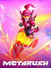 Portada oficial de Metarush para PC