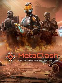 Portada oficial de Meta Clash para PC