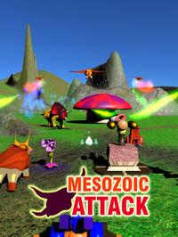 Portada oficial de Mesozoic Attack para PC