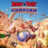 Portada oficial de Asterix & Obelix: Mission Babylon para PS5