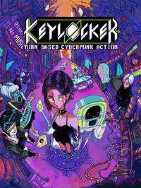 Portada oficial de Keylocker - Turn Based Cyberpunk Action para PC