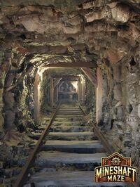 Portada oficial de Mineshaft Maze para PC