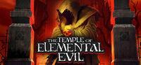 Portada oficial de The Temple of Elemental Evil para PC