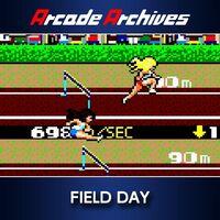Portada oficial de Arcade Archives FIELD DAY para PS4