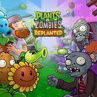 Portada oficial de de Plants vs. Zombies: Replanted para PS5