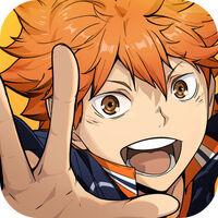 Portada oficial de Haikyu!! Fly High para Android