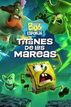 Portada oficial de de Bob Esponja: Titanes de las mareas para Xbox Series X