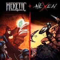 Portada oficial de Heretic + Hexen para PS5