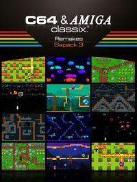 Portada oficial de C64 & AMIGA Classix Remakes Sixpack 3 para PSVITA