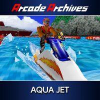 Portada oficial de Arcade Archives AQUA JET para PS4