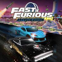 Portada oficial de Fast & Furious: Arcade Edition para PS5