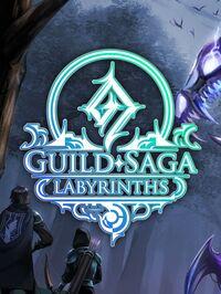 Portada oficial de Guild Saga: Labyrinths para PC