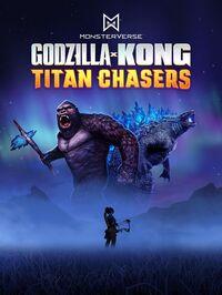 Portada oficial de Godzilla x Kong: Titan Chasers para PC