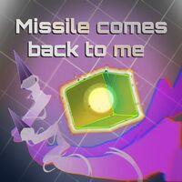 Portada oficial de Missile comes back to me para PS4