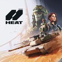 Portada oficial de World of Tanks: HEAT para PS5