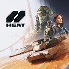Portada oficial de de World of Tanks: HEAT para PS5