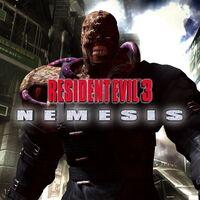 Portada oficial de Resident Evil 3 Nemesis para PS5