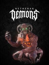 Portada oficial de Netherak Demons para PC