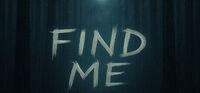 Portada oficial de Find Me para PC