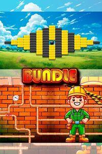 Portada oficial de BREAKING BRICKS AND SEWER QUEST para Xbox Series X