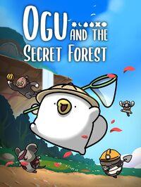 Portada oficial de Ogu y el Bosque Secreto para PC