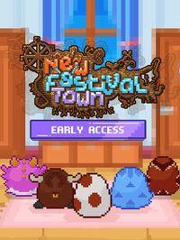 Portada oficial de New Festival Town para PC