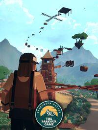 Portada oficial de Evergreen Valley: The Parkour Game para PC