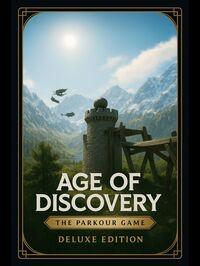 Portada oficial de Age of Discovery: The Parkour Game para PC