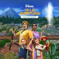 Portada oficial de Los Sims 4: A la Aventura! para PS4