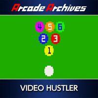 Portada oficial de Arcade Archives VIDEO HUSTLER para PS4