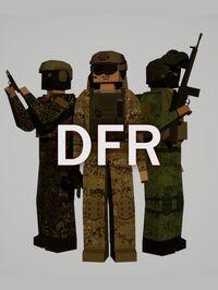 Portada oficial de Operation DFR para PC