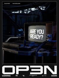 Portada oficial de OP3N para PC