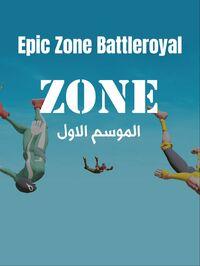 Portada oficial de epic zone battleroyal para PC