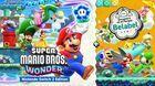 Portada oficial de Super Mario Bros. Wonder para Switch 2
