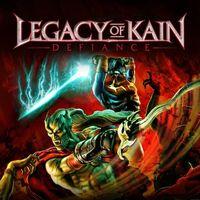 Portada oficial de Legacy of Kain: Defiance para PS5
