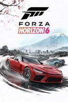 Portada oficial de de Forza Horizon 6 para Xbox Series X