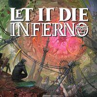 Portada oficial de LET IT DIE: INFERNO para PS5