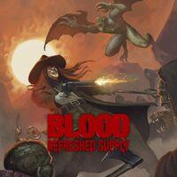 Portada oficial de Blood: Refreshed Supply  para PS5