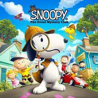 Portada oficial de Detective Snoopy para PS5