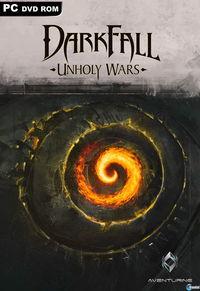 Portada oficial de Darkfall Unholy Wars para PC
