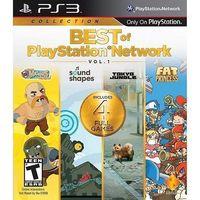 Portada oficial de The Best Of PlayStation Network Vol. 1 para PS3