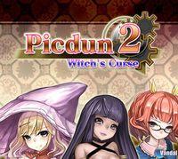 Portada oficial de Picdun 2: Witch's Curse eShop para Nintendo 3DS