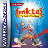 Portada oficial de Boktai: The Sun is in your Hands para Game Boy Advance