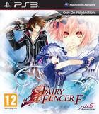 Portada oficial de de Fairy Fencer F para PS3