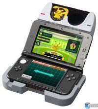 Portada oficial de Pokémon Tretta Lab para Nintendo 3DS