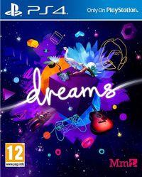 Portada oficial de Dreams para PS4