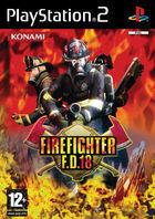 Portada oficial de de FireFighter F.D.18 para PS2
